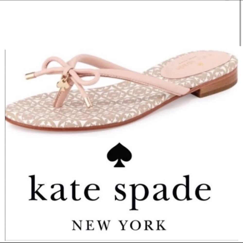 NEW Kate Spade flip flops